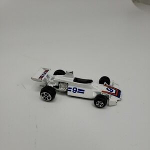 Yatming Brabham BT 44 White No 1309 Vintage Diecast‎ Indy Car Race Car Rare